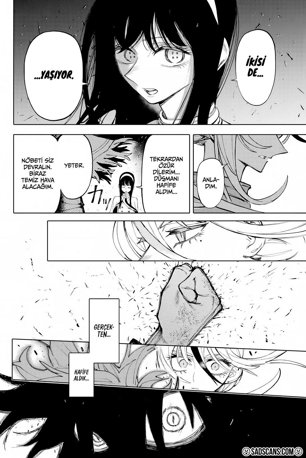 Galaxias Bölüm 24 - Sayfa 17 manga oku