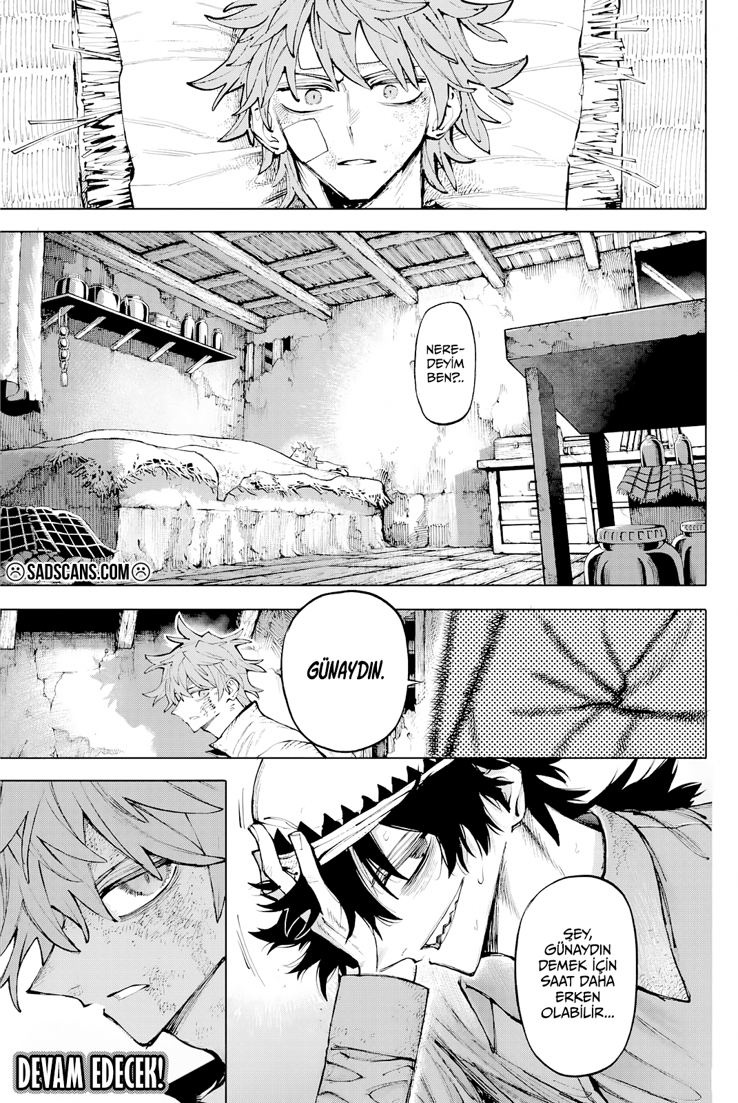 Galaxias Bölüm 24 - Sayfa 18 manga oku