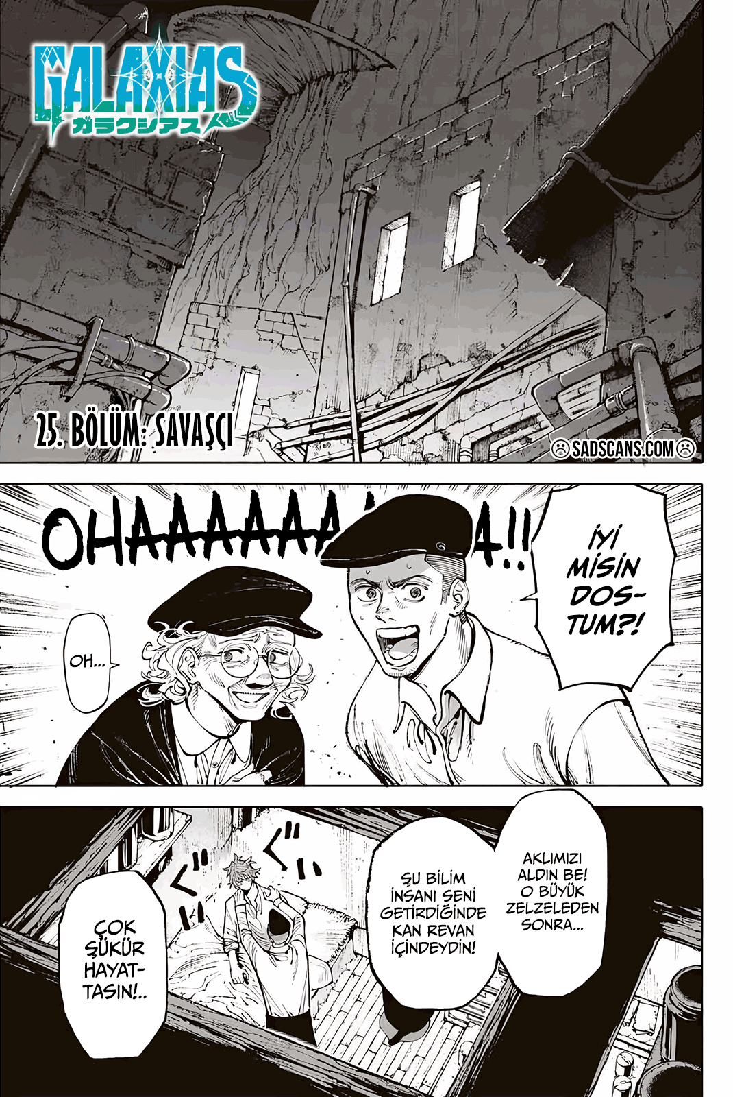 Galaxias Bölüm 25 - Sayfa 1 manga oku
