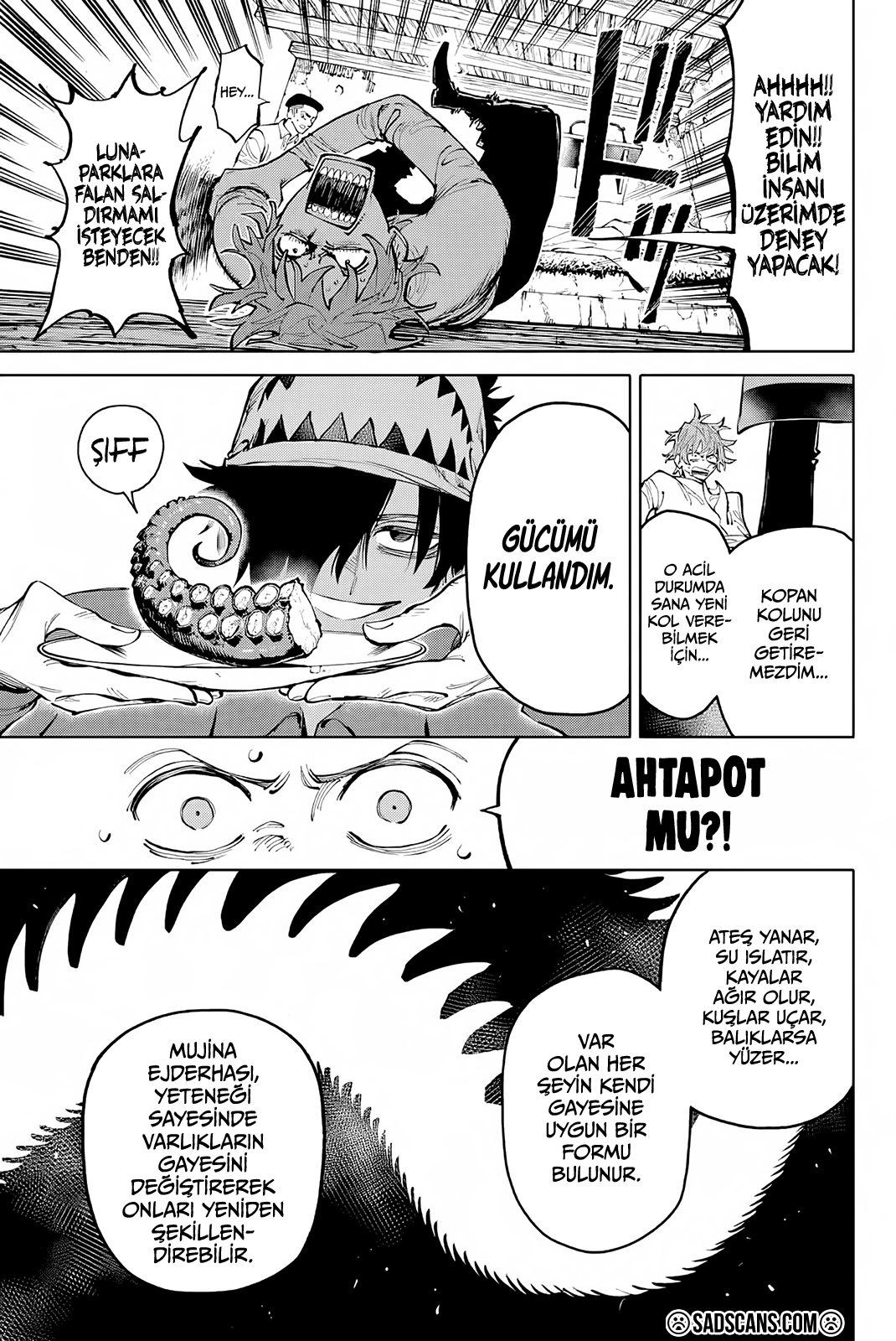 Galaxias Bölüm 25 - Sayfa 4 manga oku