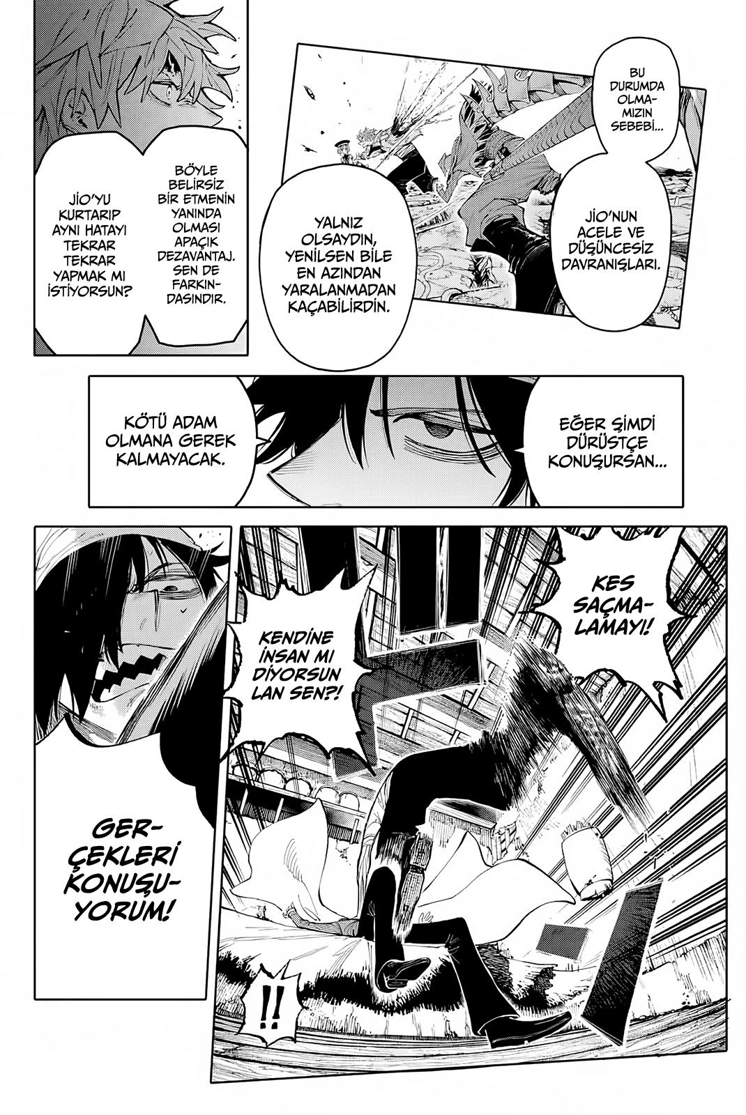 Galaxias Bölüm 25 - Sayfa 11 manga oku