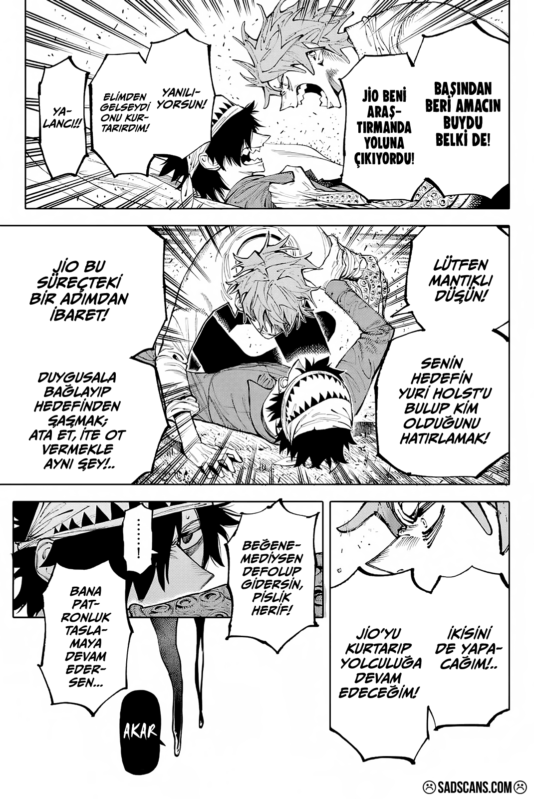 Galaxias Bölüm 25 - Sayfa 12 manga oku