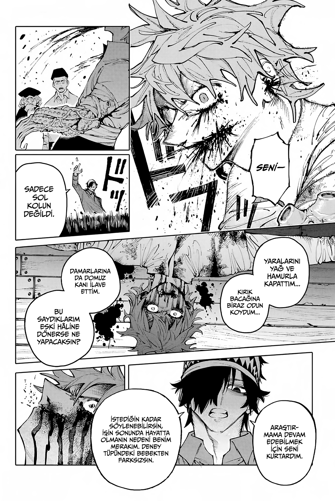 Galaxias Bölüm 25 - Sayfa 13 manga oku