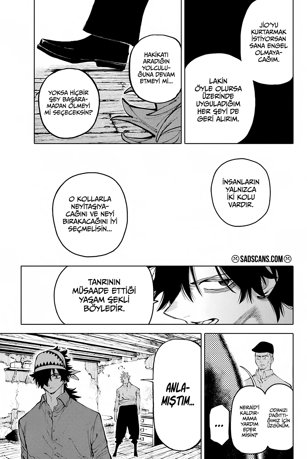 Galaxias Bölüm 25 - Sayfa 14 manga oku