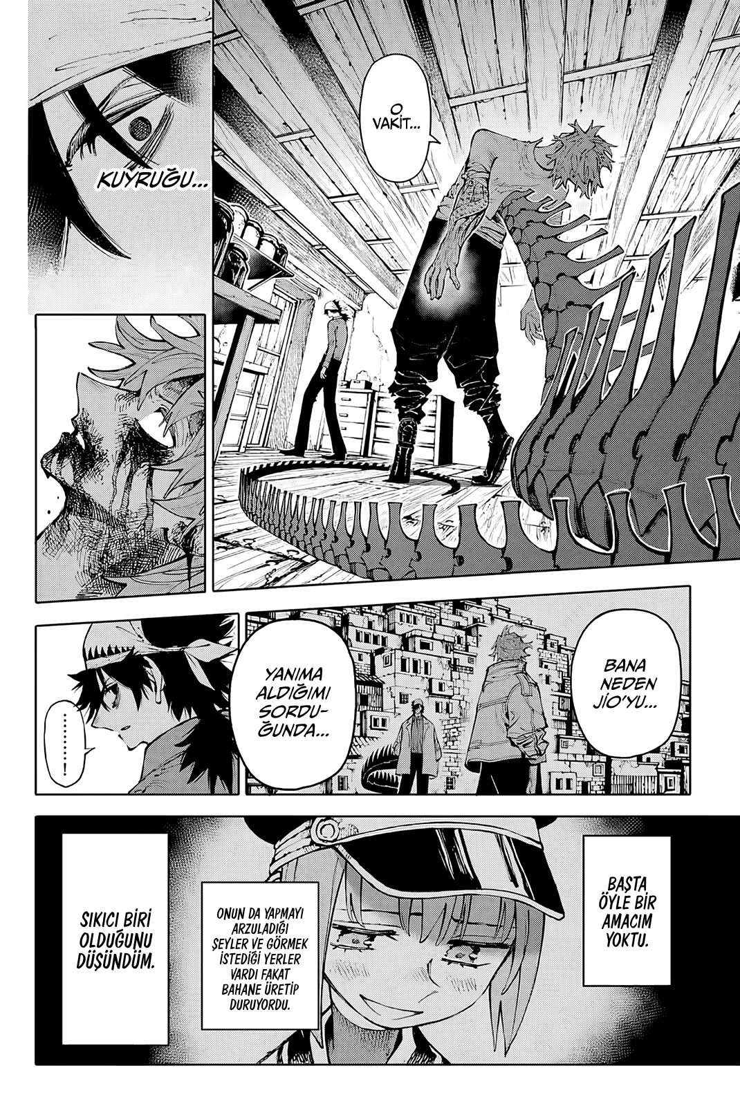 Galaxias Bölüm 25 - Sayfa 15 manga oku