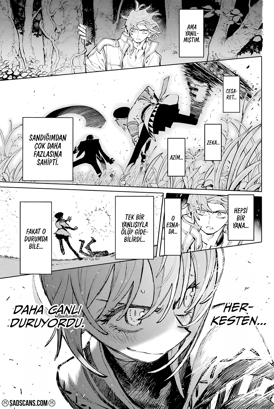 Galaxias Bölüm 25 - Sayfa 16 manga oku