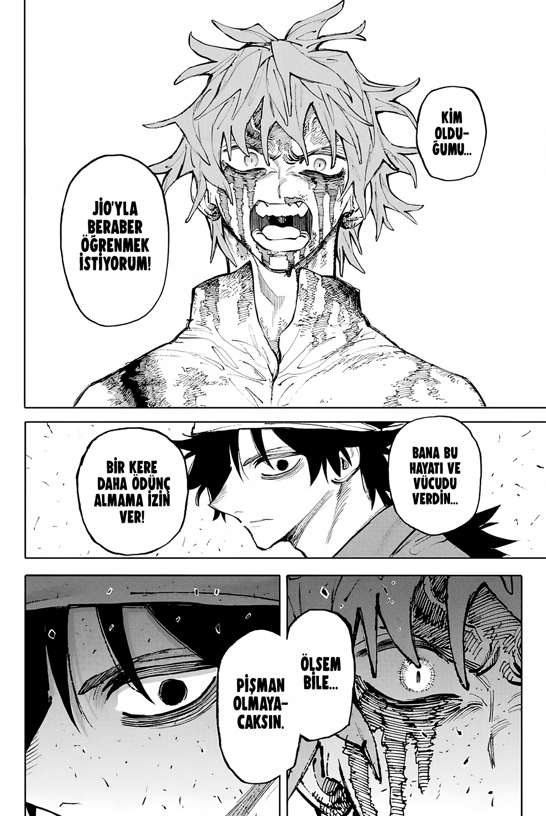 Galaxias Bölüm 25 - Sayfa 17 manga oku