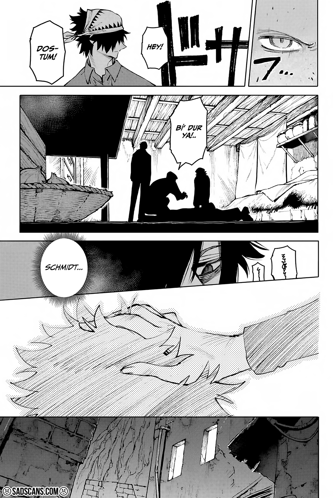 Galaxias Bölüm 25 - Sayfa 18 manga oku