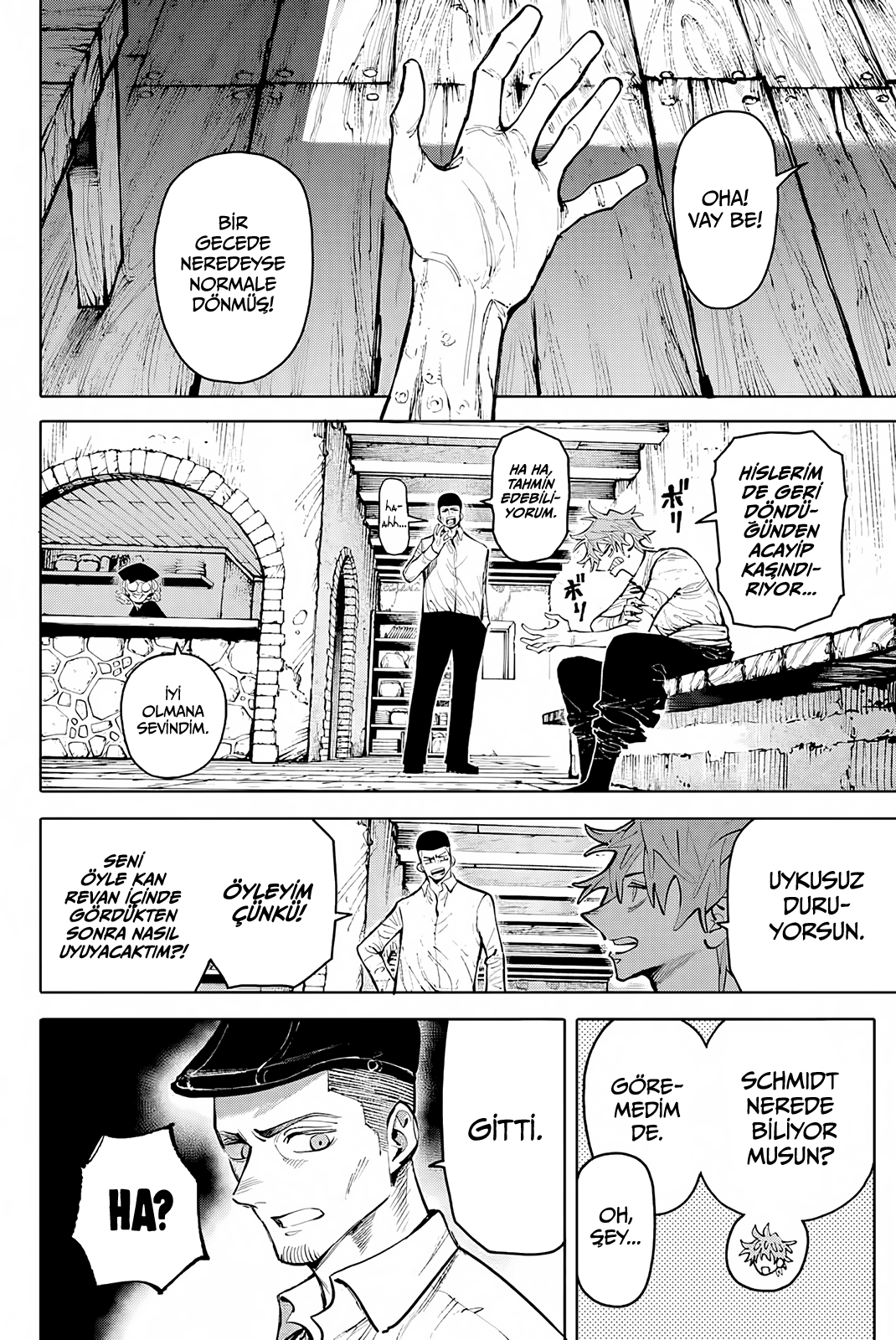 Galaxias Bölüm 25 - Sayfa 19 manga oku