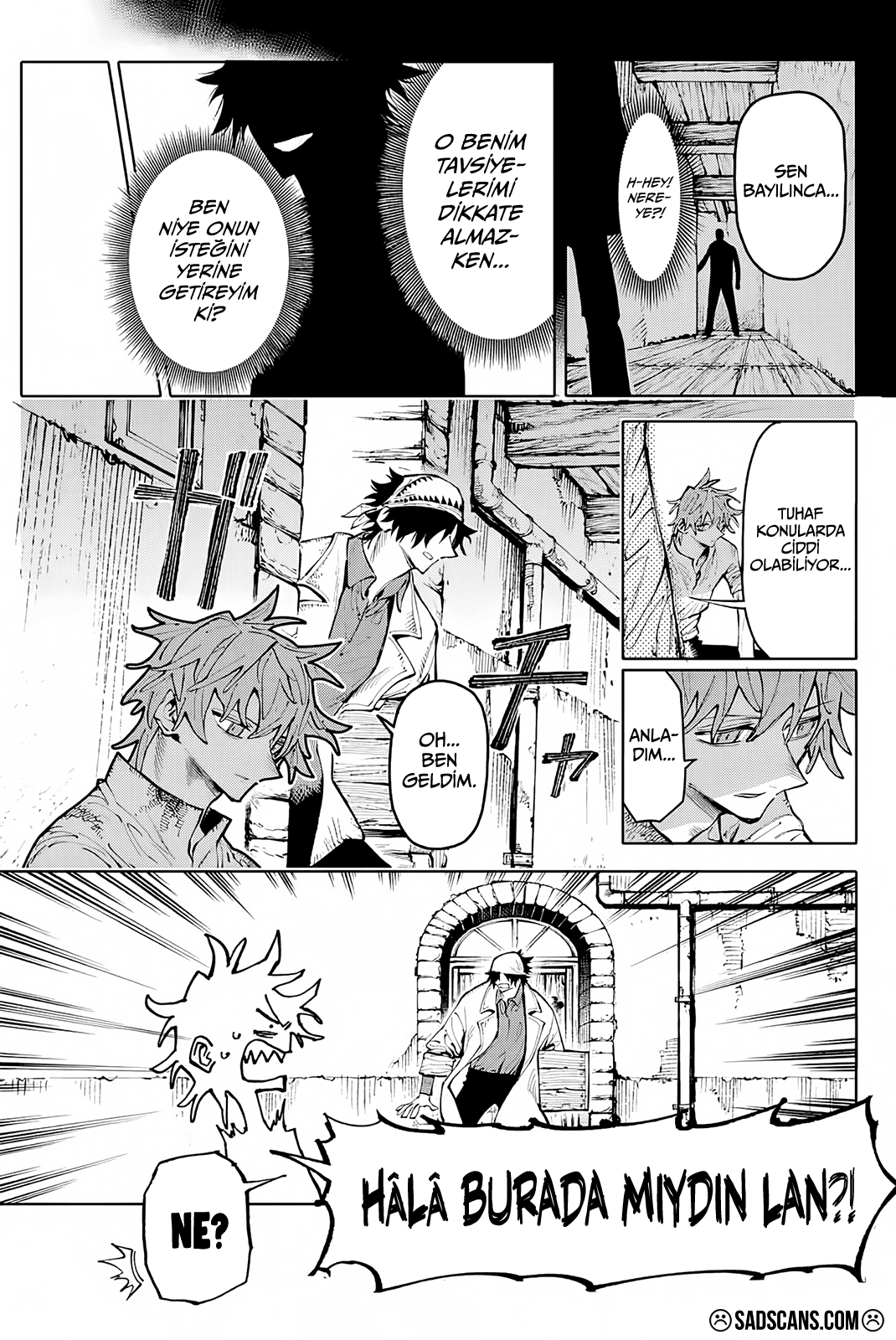 Galaxias Bölüm 25 - Sayfa 20 manga oku