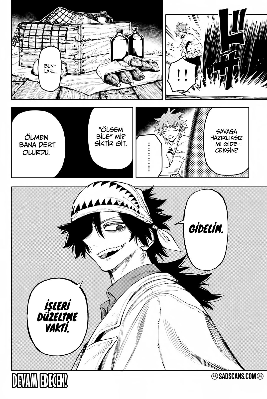 Galaxias Bölüm 25 - Sayfa 21 manga oku