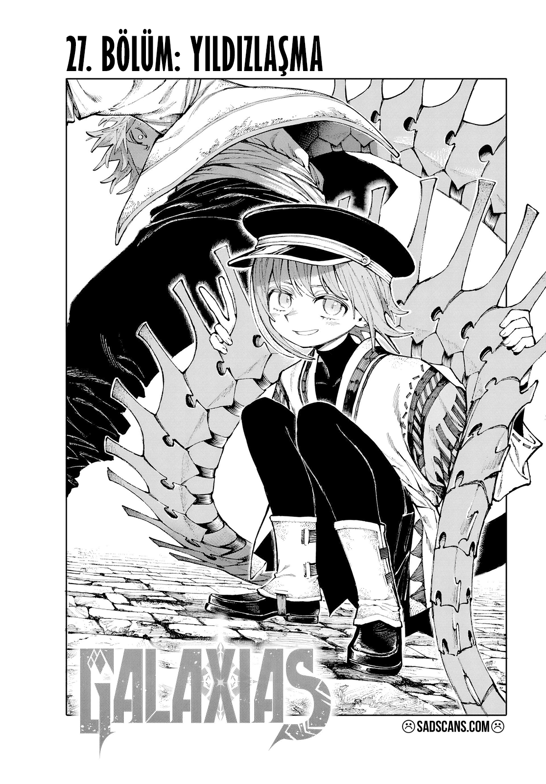 Galaxias Bölüm 27 - Sayfa 1 manga oku