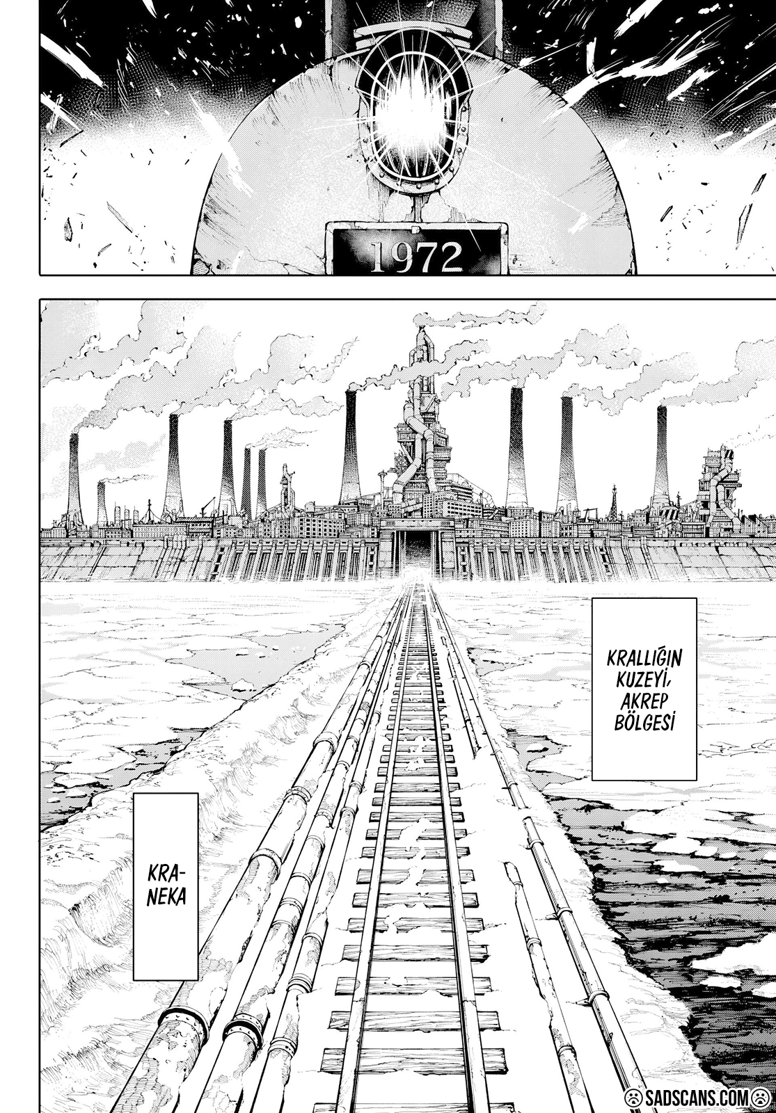 Galaxias Bölüm 27 - Sayfa 3 manga oku