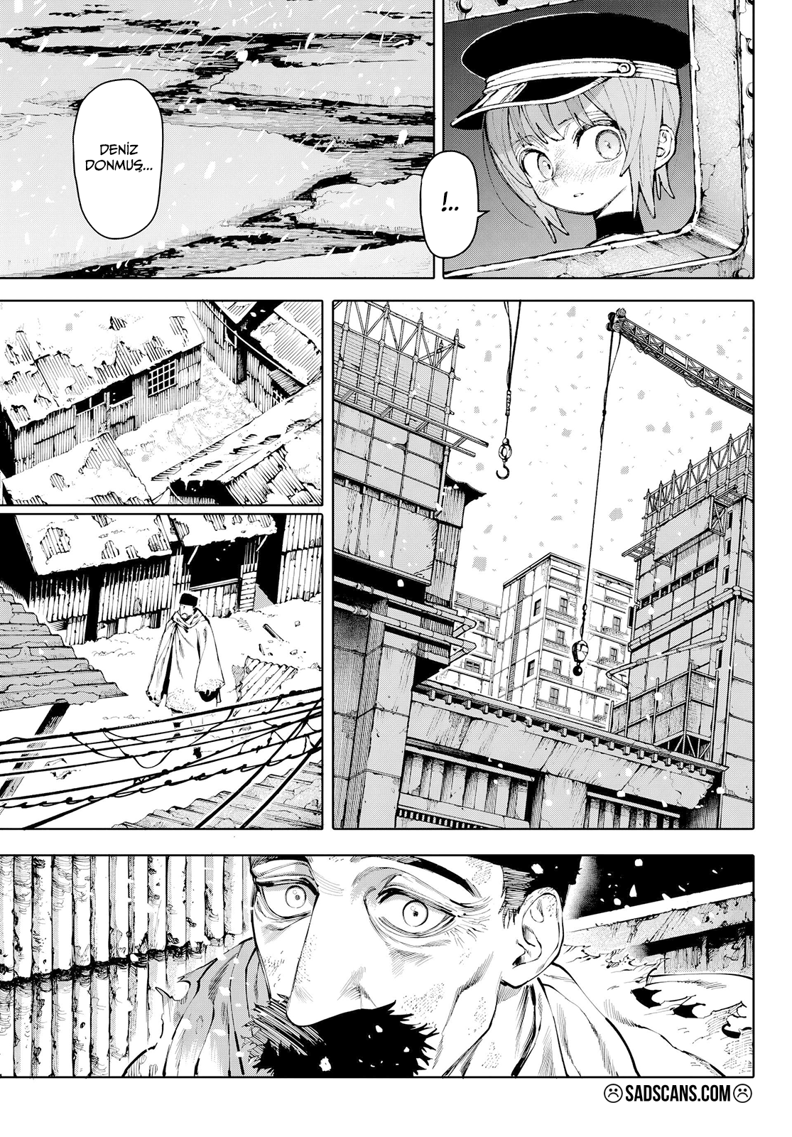 Galaxias Bölüm 27 - Sayfa 4 manga oku