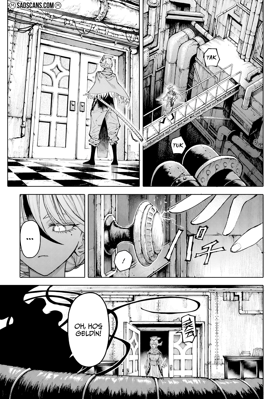 Galaxias Bölüm 27 - Sayfa 7 manga oku
