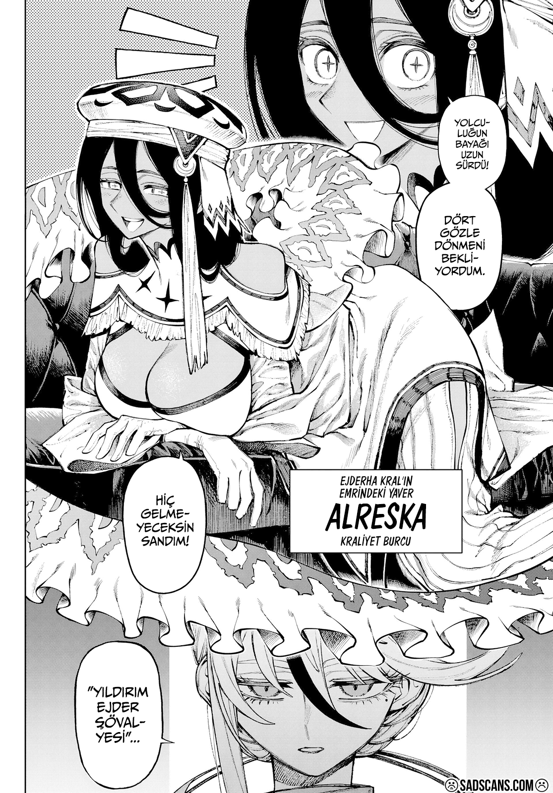 Galaxias Bölüm 27 - Sayfa 8 manga oku