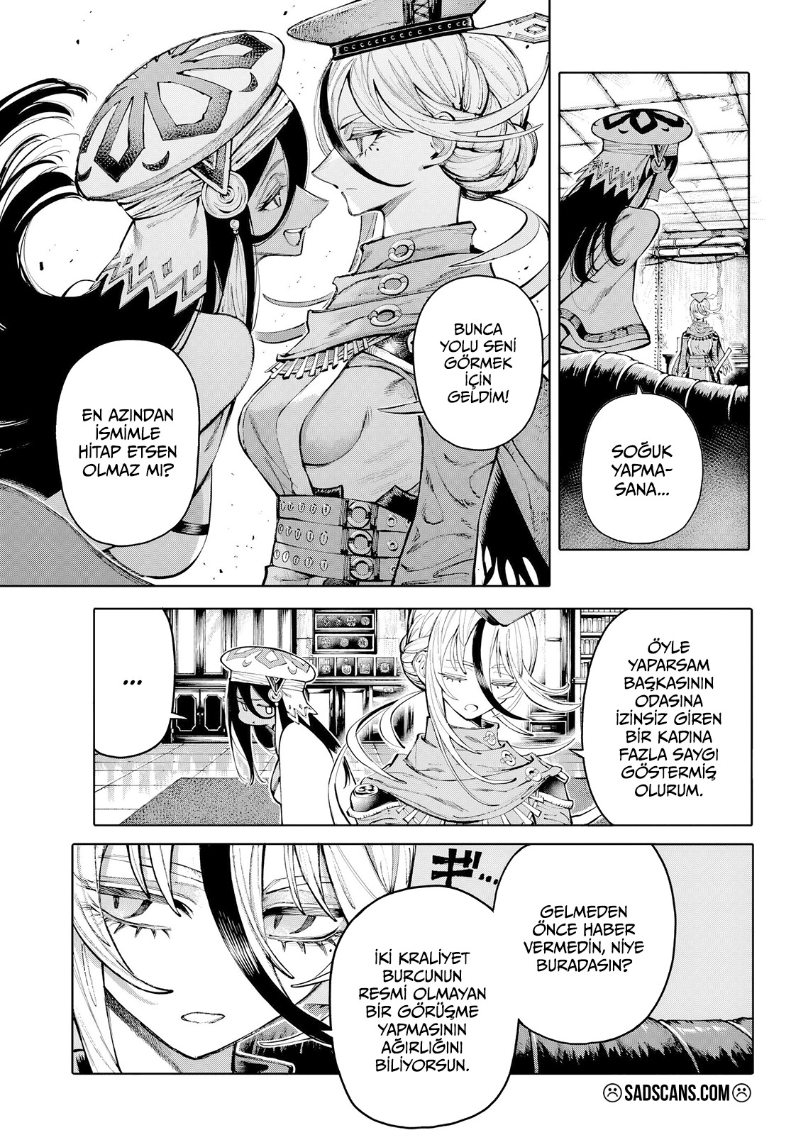 Galaxias Bölüm 27 - Sayfa 9 manga oku