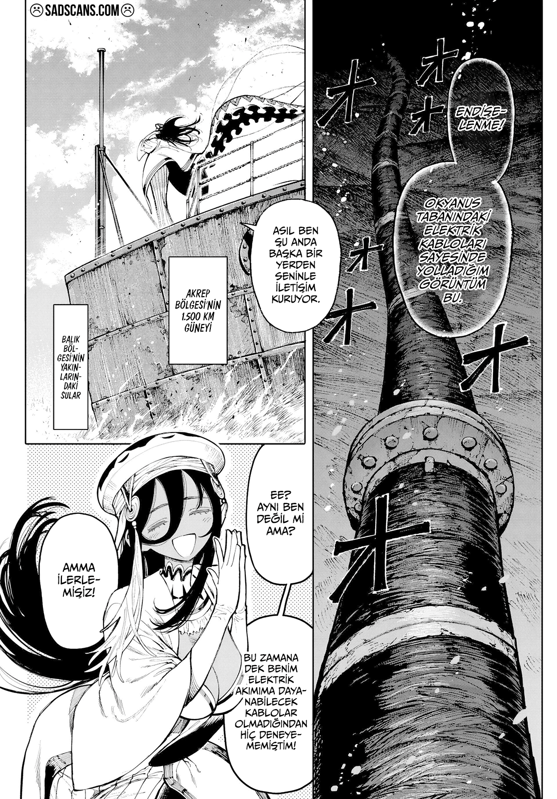 Galaxias Bölüm 27 - Sayfa 10 manga oku