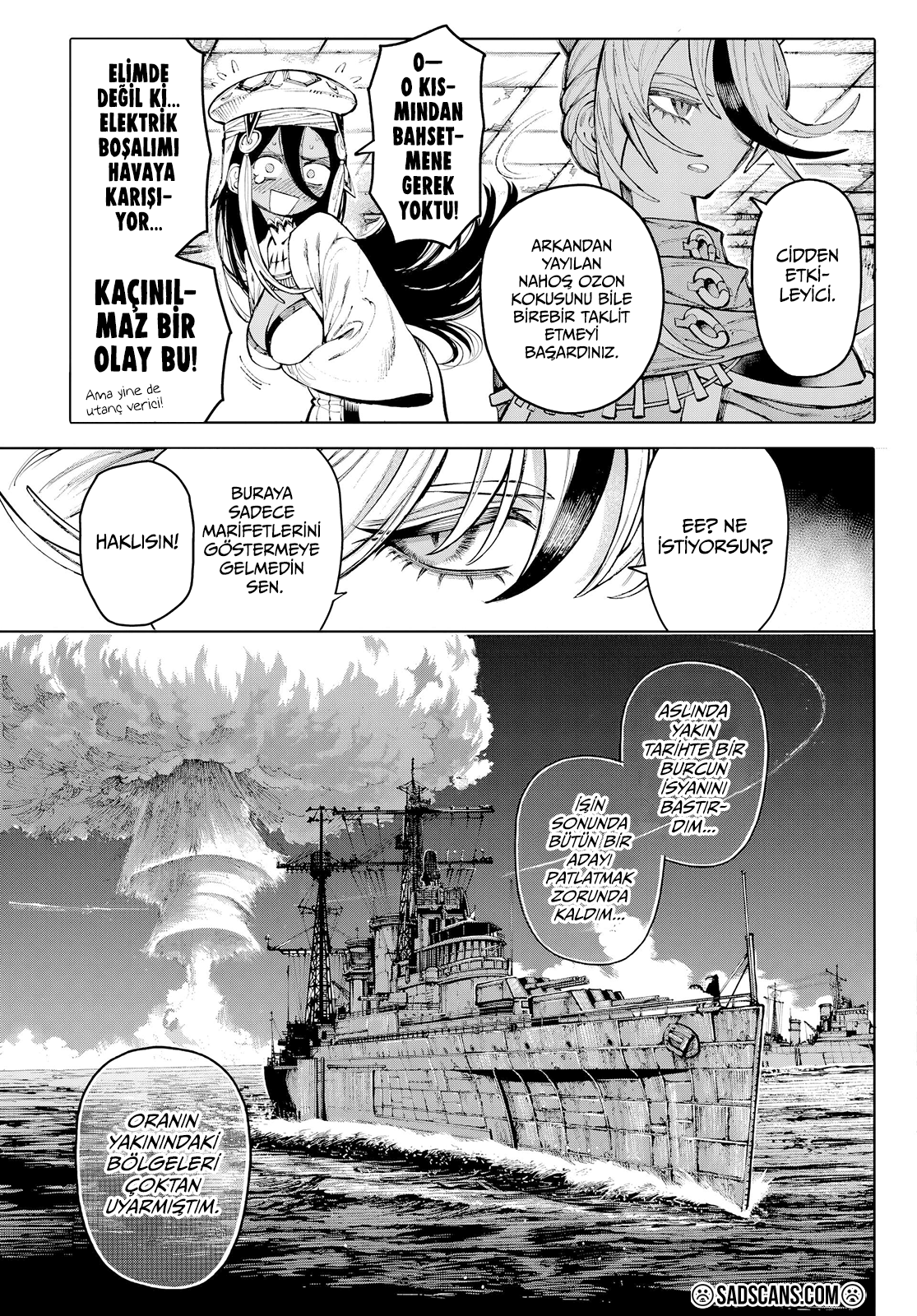 Galaxias Bölüm 27 - Sayfa 11 manga oku