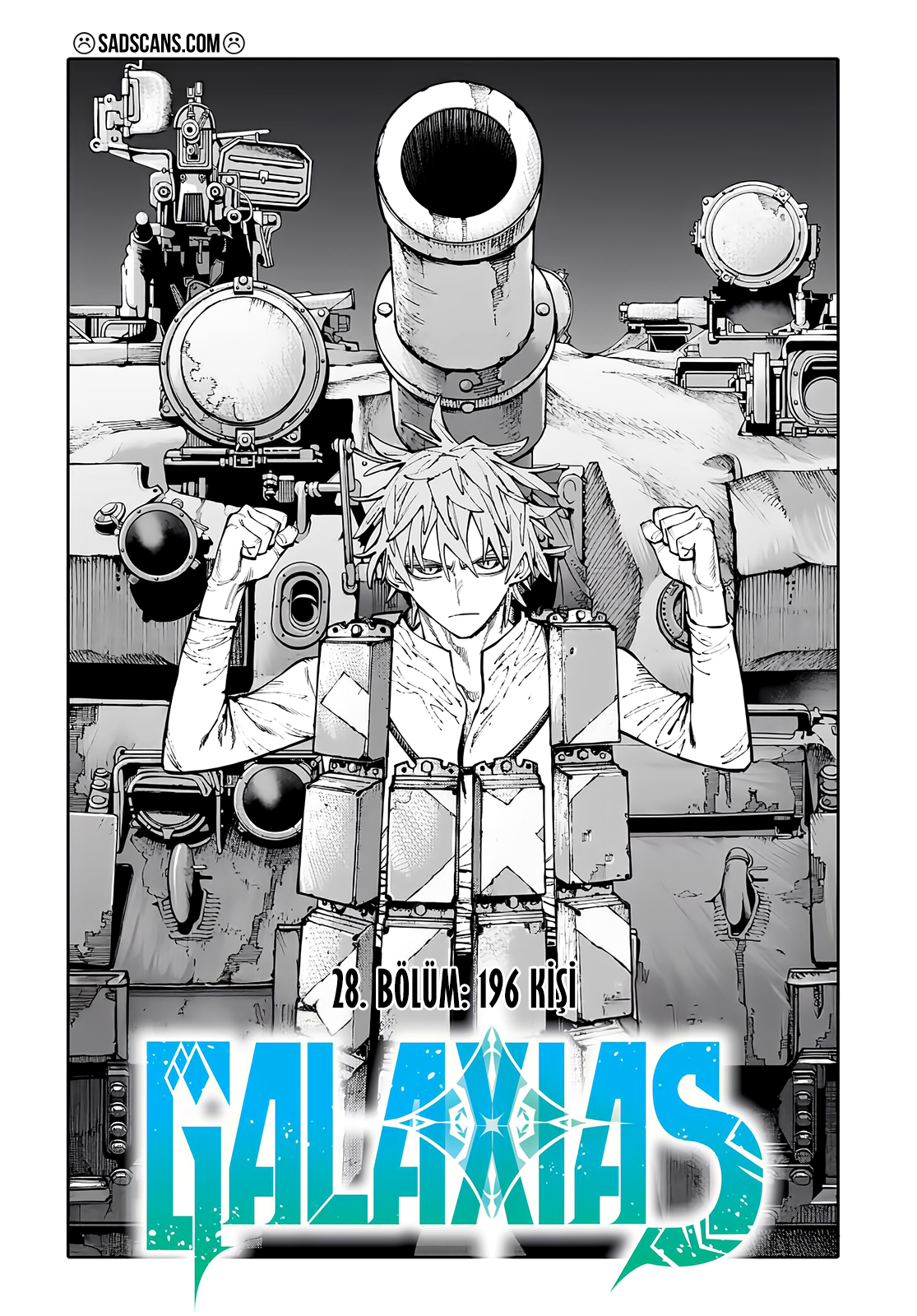 Galaxias Bölüm 28 - Sayfa 1 manga oku