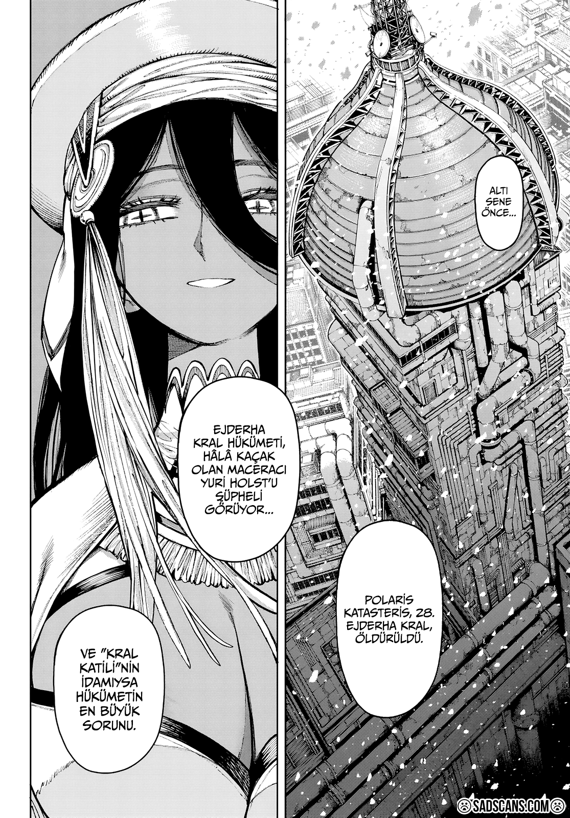 Galaxias Bölüm 28 - Sayfa 3 manga oku