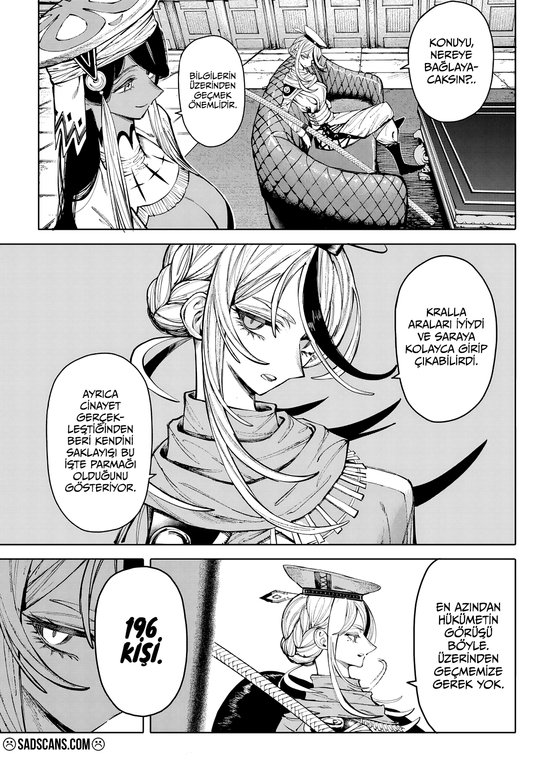 Galaxias Bölüm 28 - Sayfa 4 manga oku