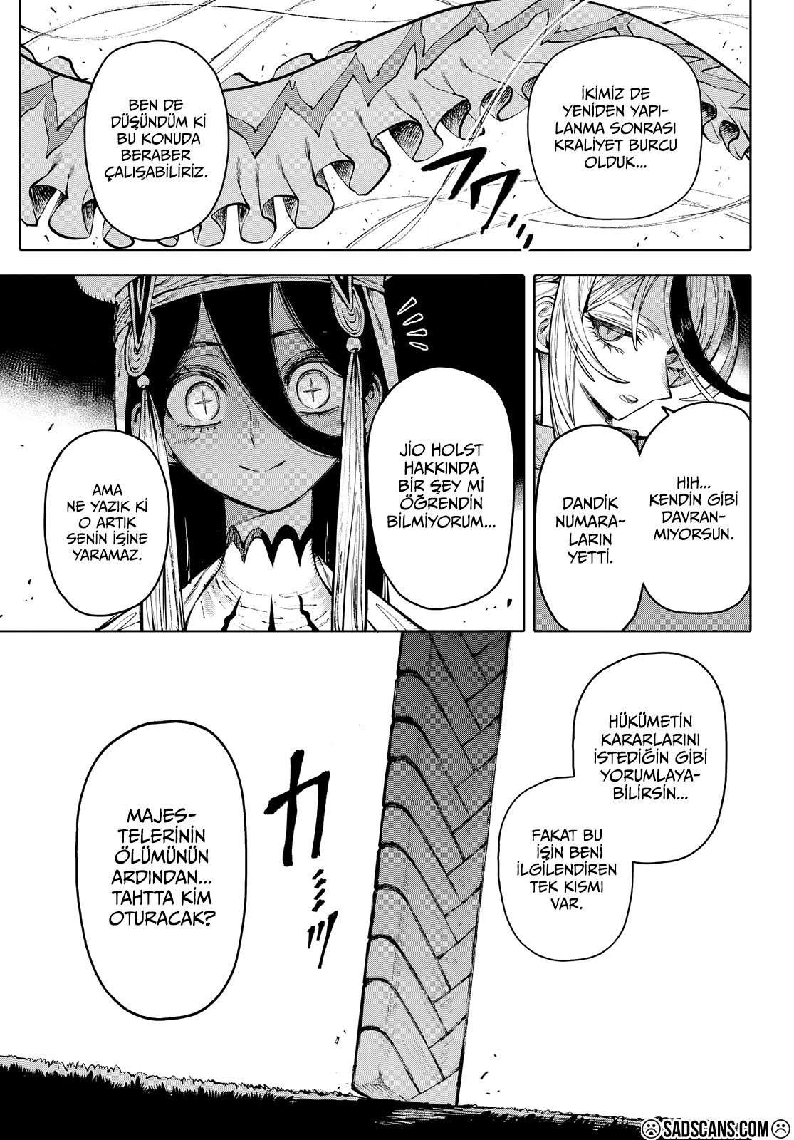 Galaxias Bölüm 28 - Sayfa 6 manga oku