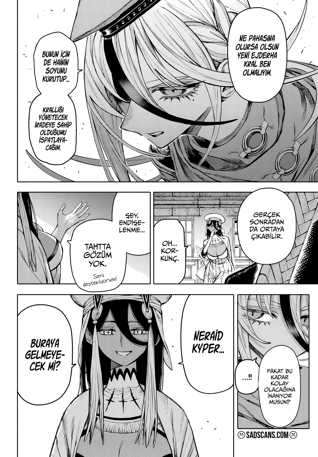 Galaxias Bölüm 28 - Sayfa 7 manga oku