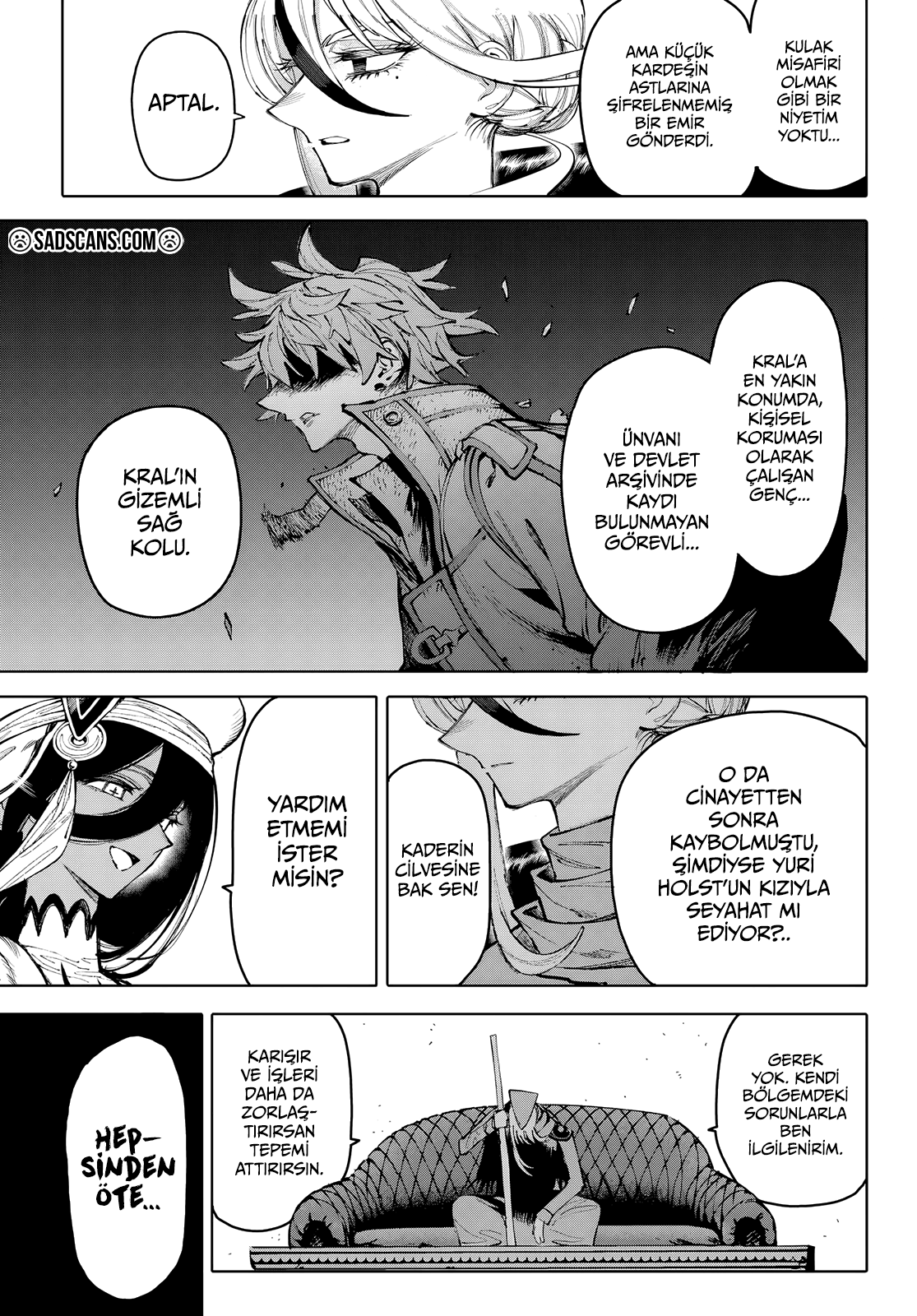 Galaxias Bölüm 28 - Sayfa 8 manga oku