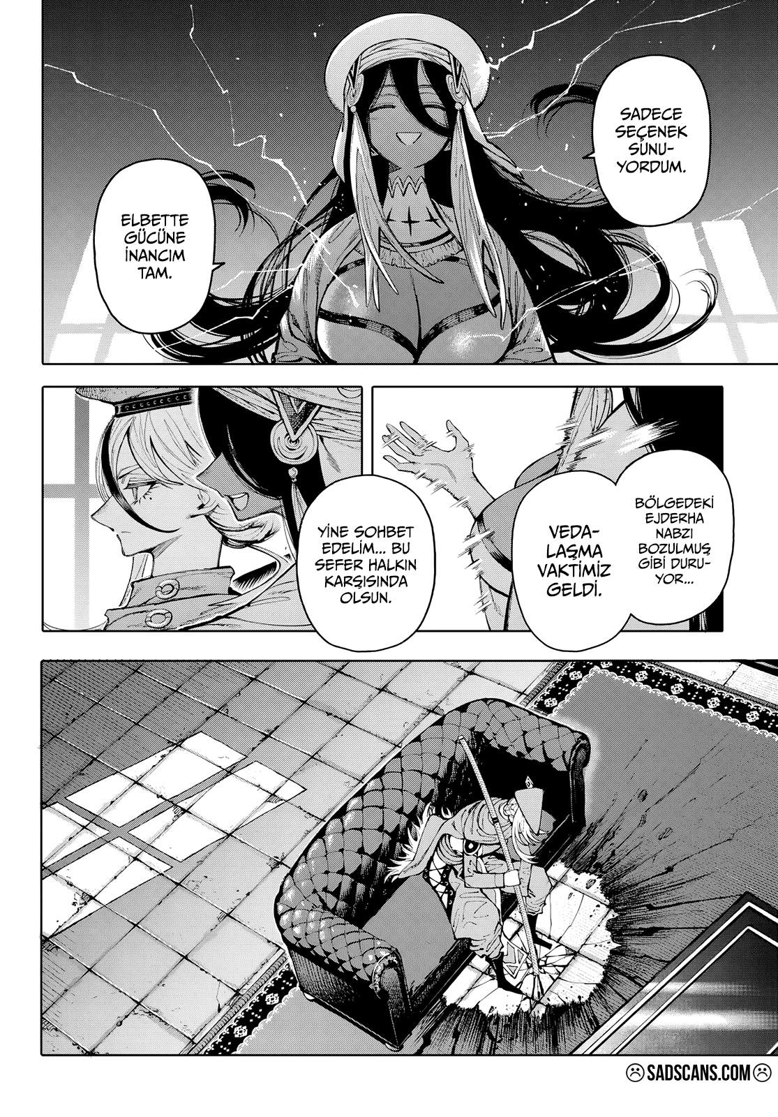 Galaxias Bölüm 28 - Sayfa 11 manga oku