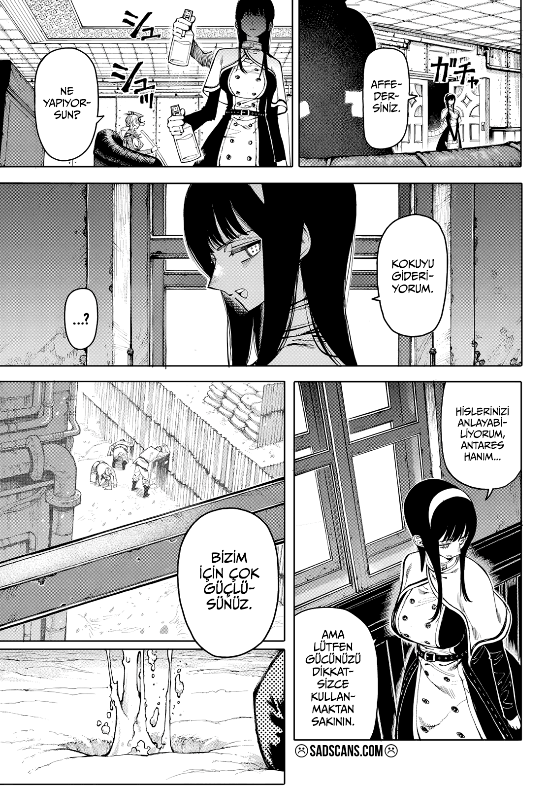 Galaxias Bölüm 28 - Sayfa 12 manga oku