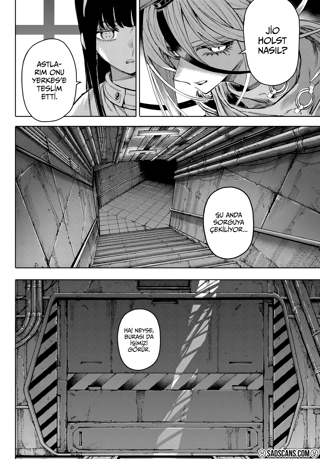 Galaxias Bölüm 28 - Sayfa 13 manga oku