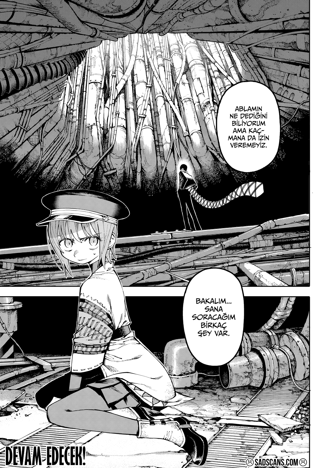 Galaxias Bölüm 28 - Sayfa 14 manga oku