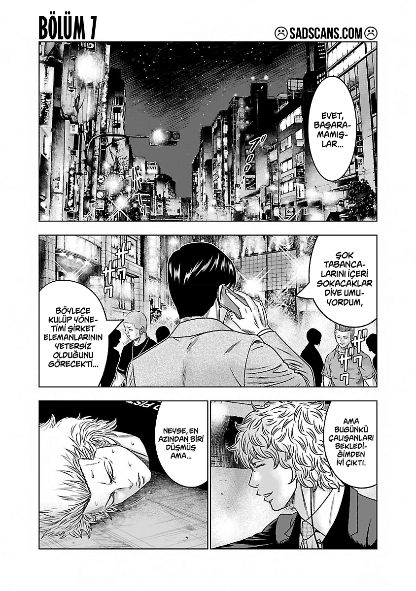 Bouncer Bölüm 7 - Sayfa 6 manga oku