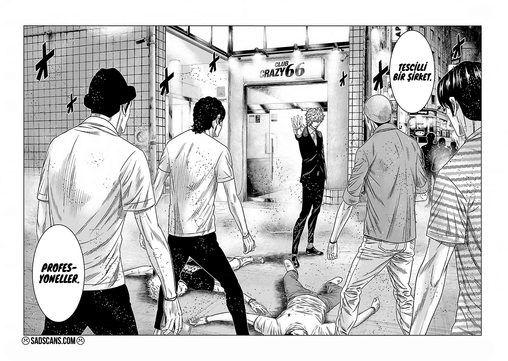 Bouncer Bölüm 7 - Sayfa 9 manga oku