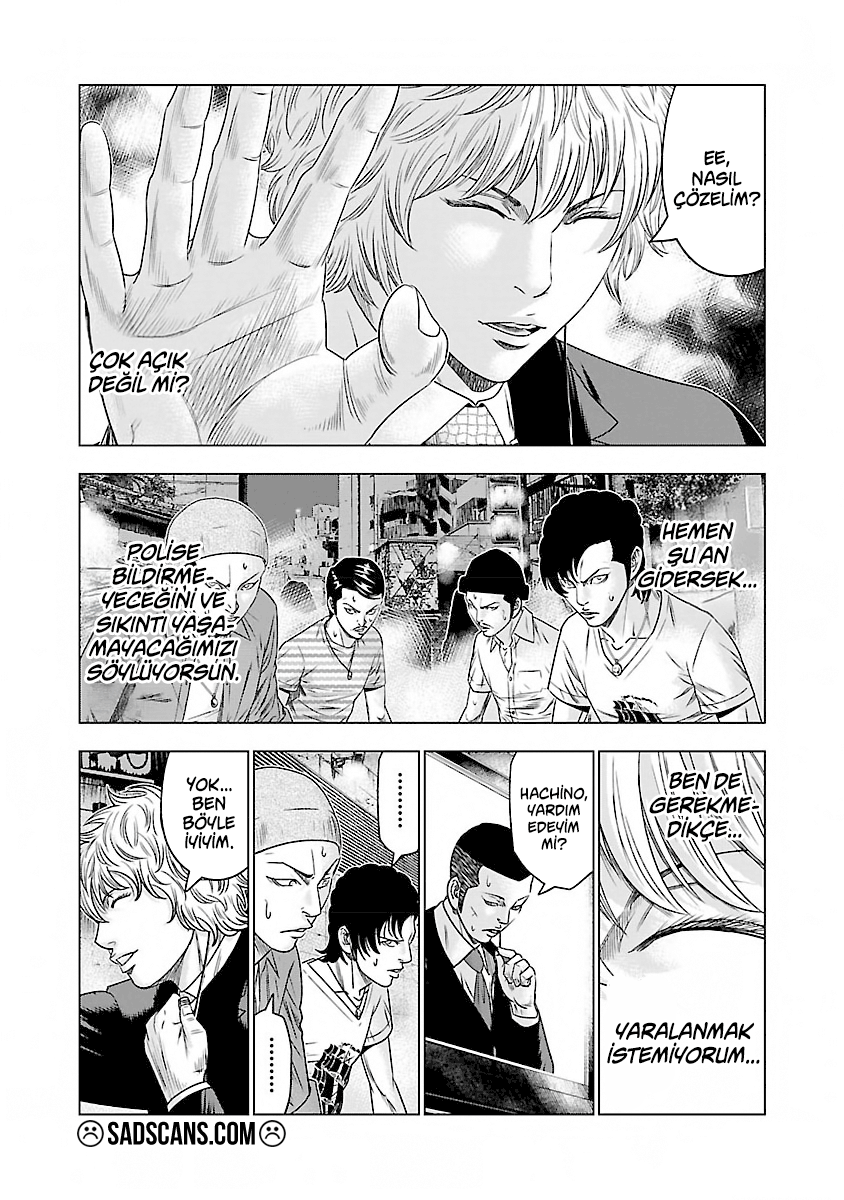 Bouncer Bölüm 7 - Sayfa 10 manga oku