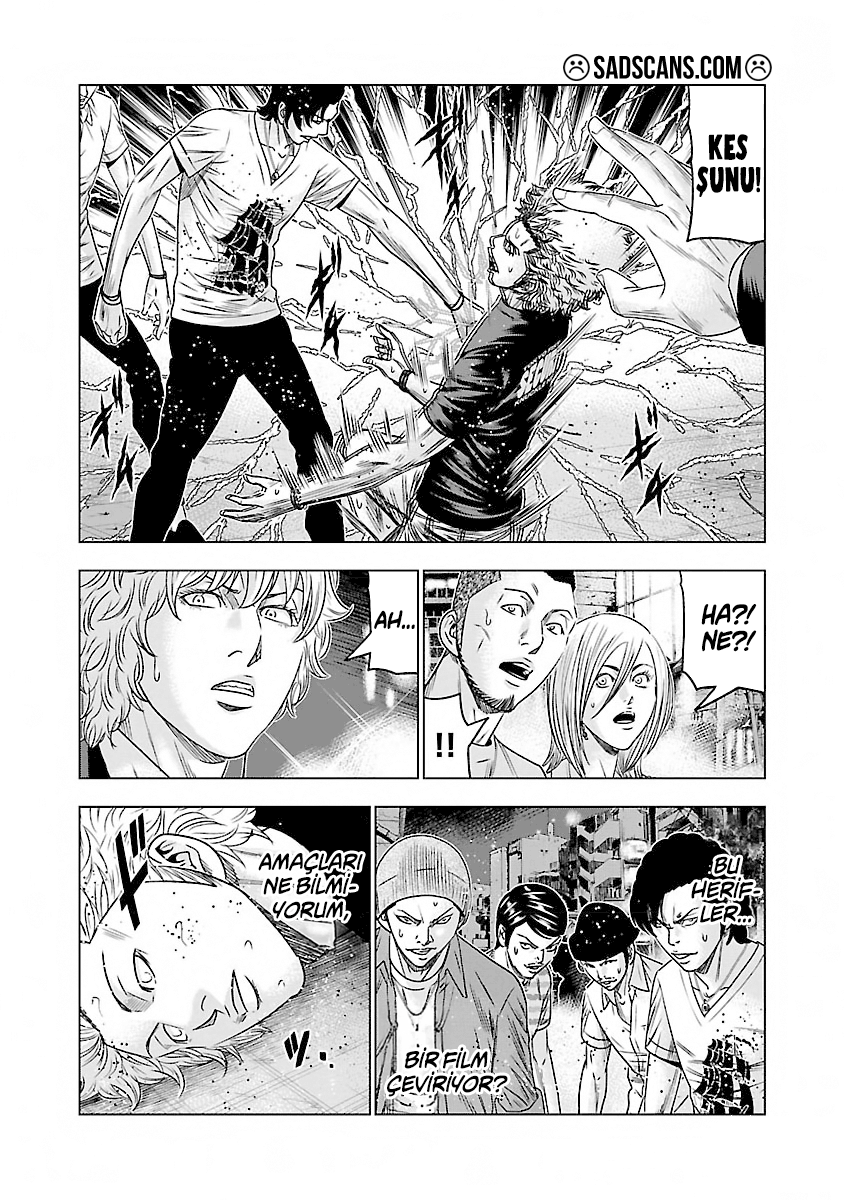 Bouncer Bölüm 7 - Sayfa 12 manga oku