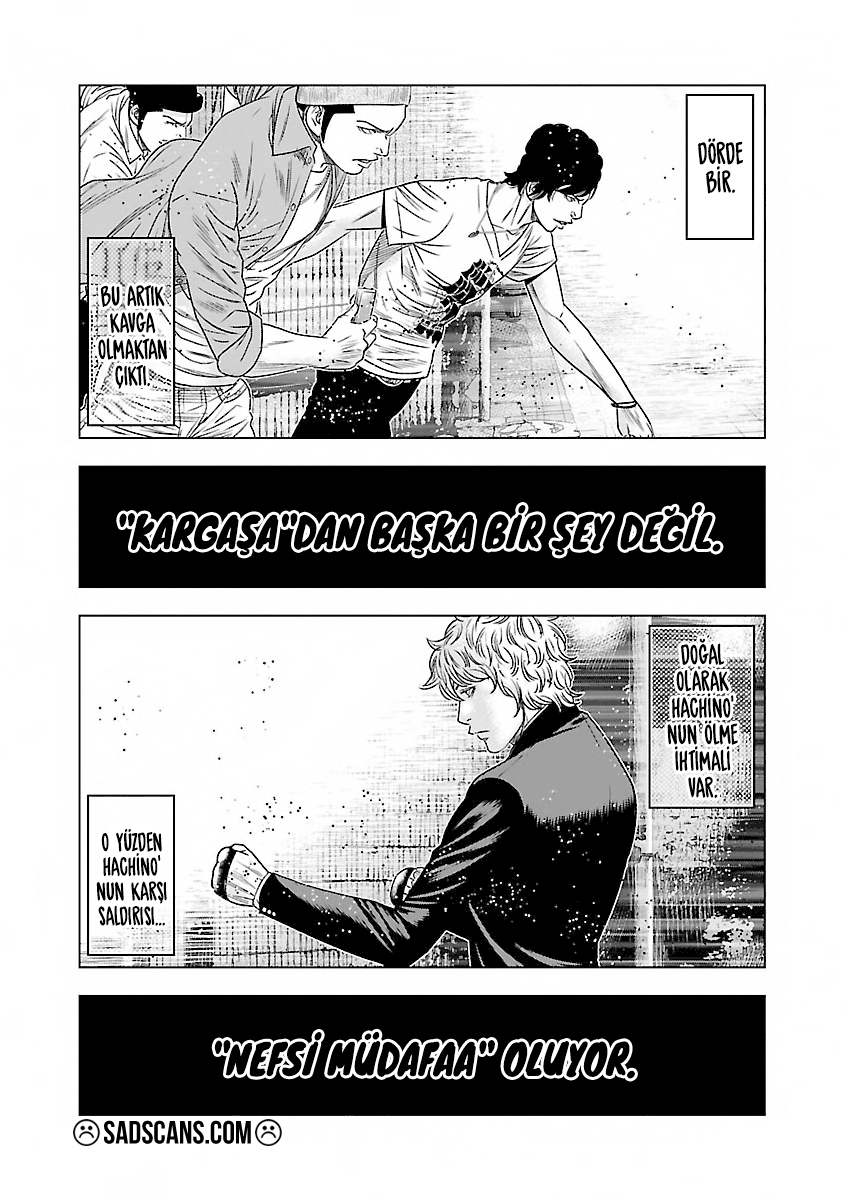 Bouncer Bölüm 7 - Sayfa 14 manga oku