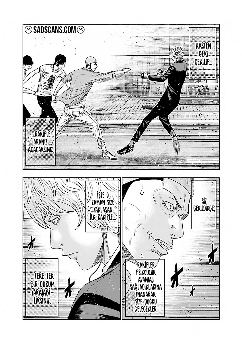 Bouncer Bölüm 7 - Sayfa 17 manga oku