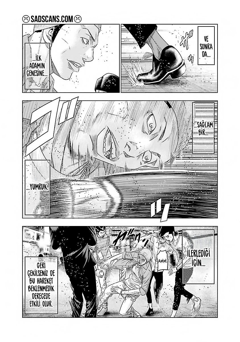 Bouncer Bölüm 7 - Sayfa 18 manga oku