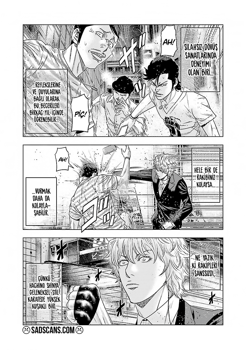 Bouncer Bölüm 7 - Sayfa 19 manga oku