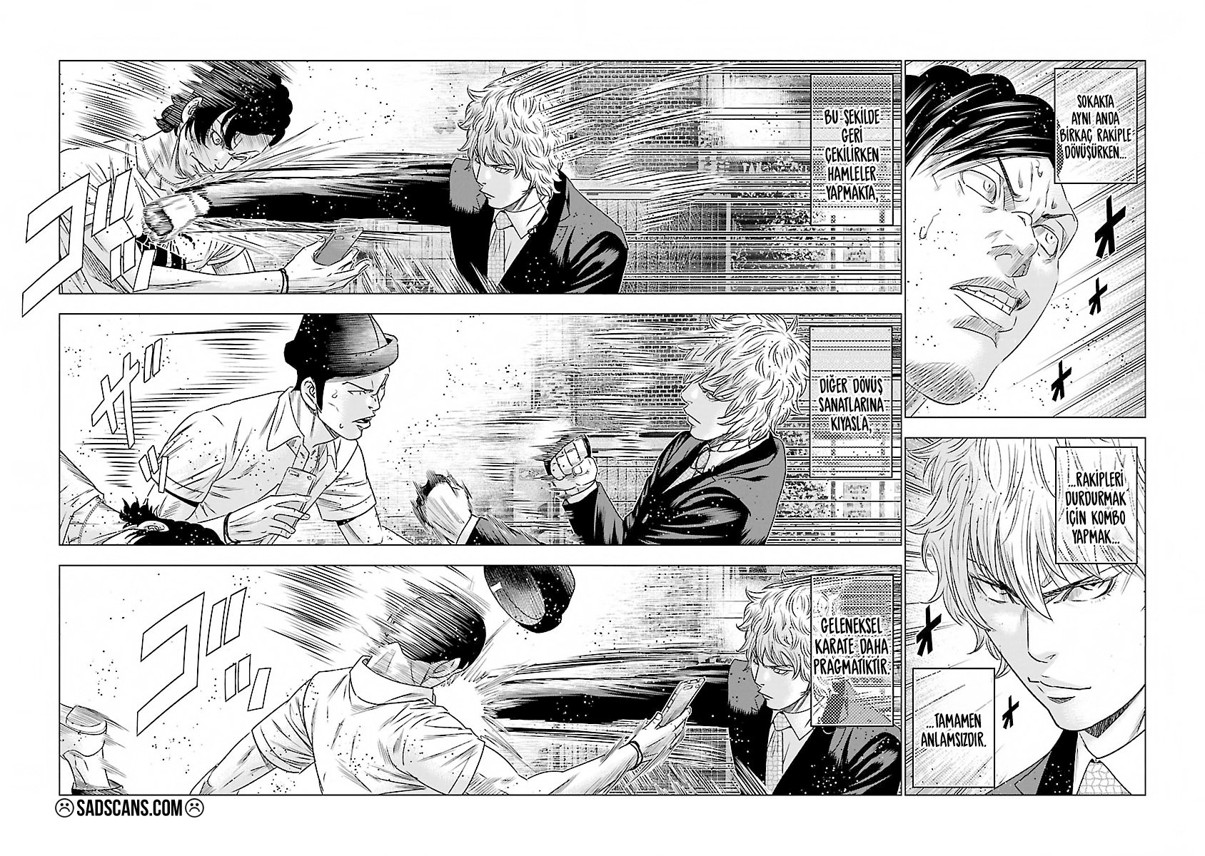 Bouncer Bölüm 7 - Sayfa 20 manga oku