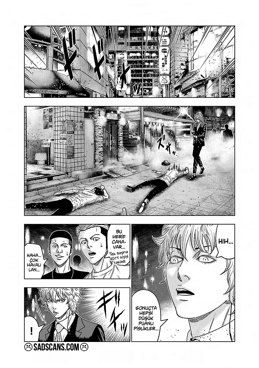Bouncer Bölüm 7 - Sayfa 21 manga oku