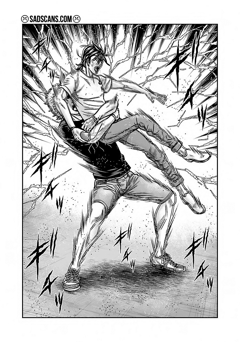 Bouncer Bölüm 7 - Sayfa 25 manga oku