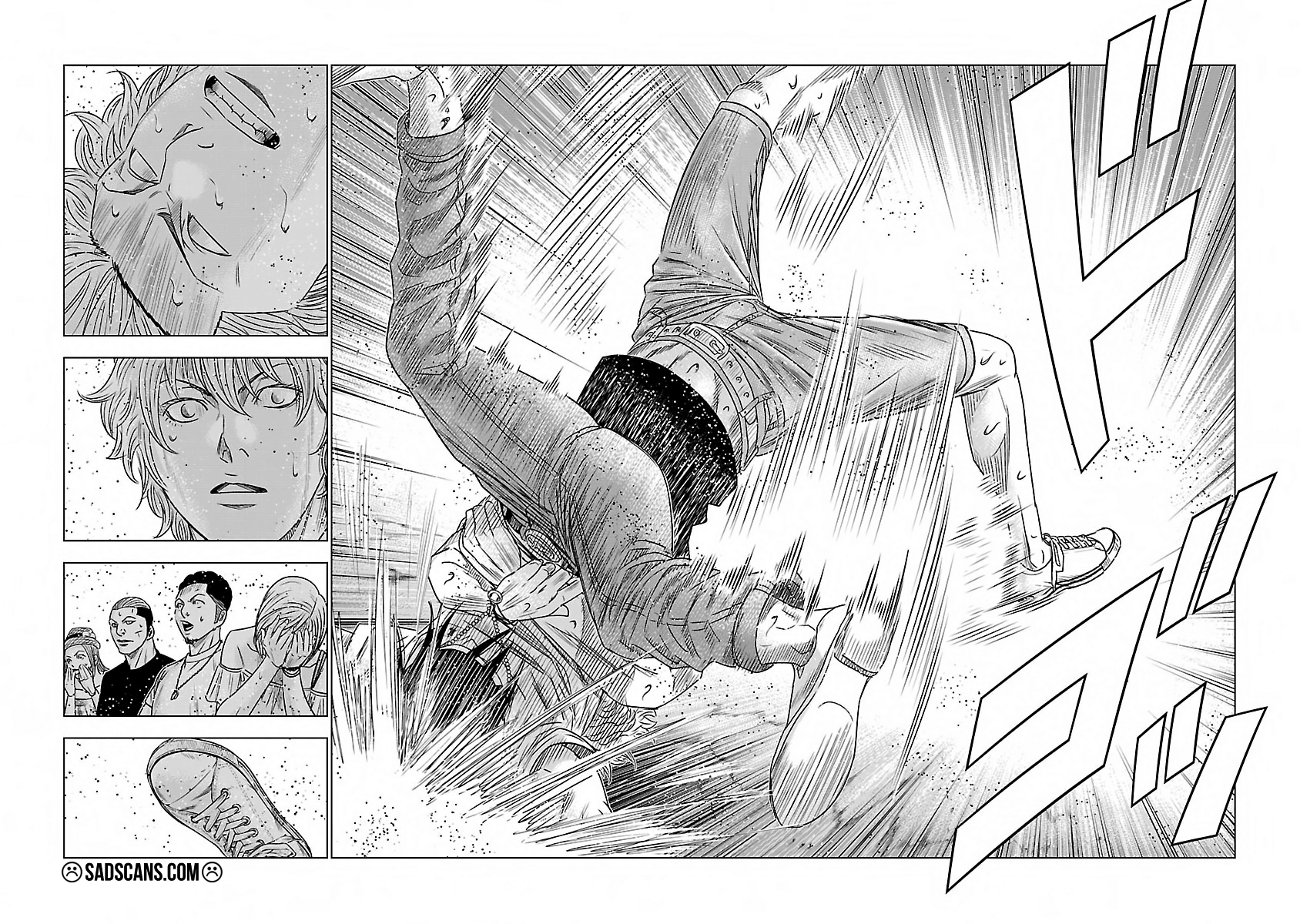 Bouncer Bölüm 7 - Sayfa 27 manga oku