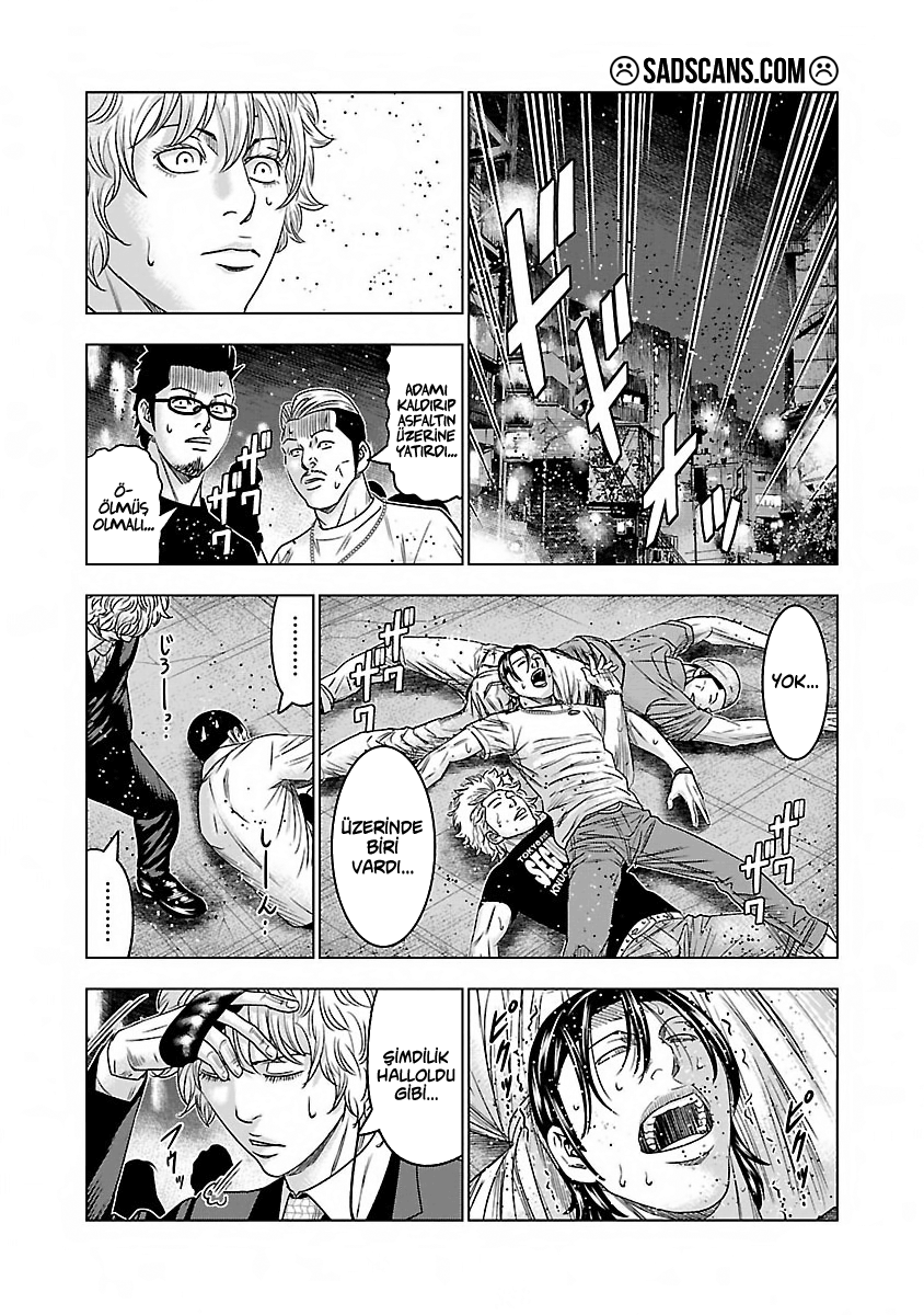 Bouncer Bölüm 7 - Sayfa 28 manga oku