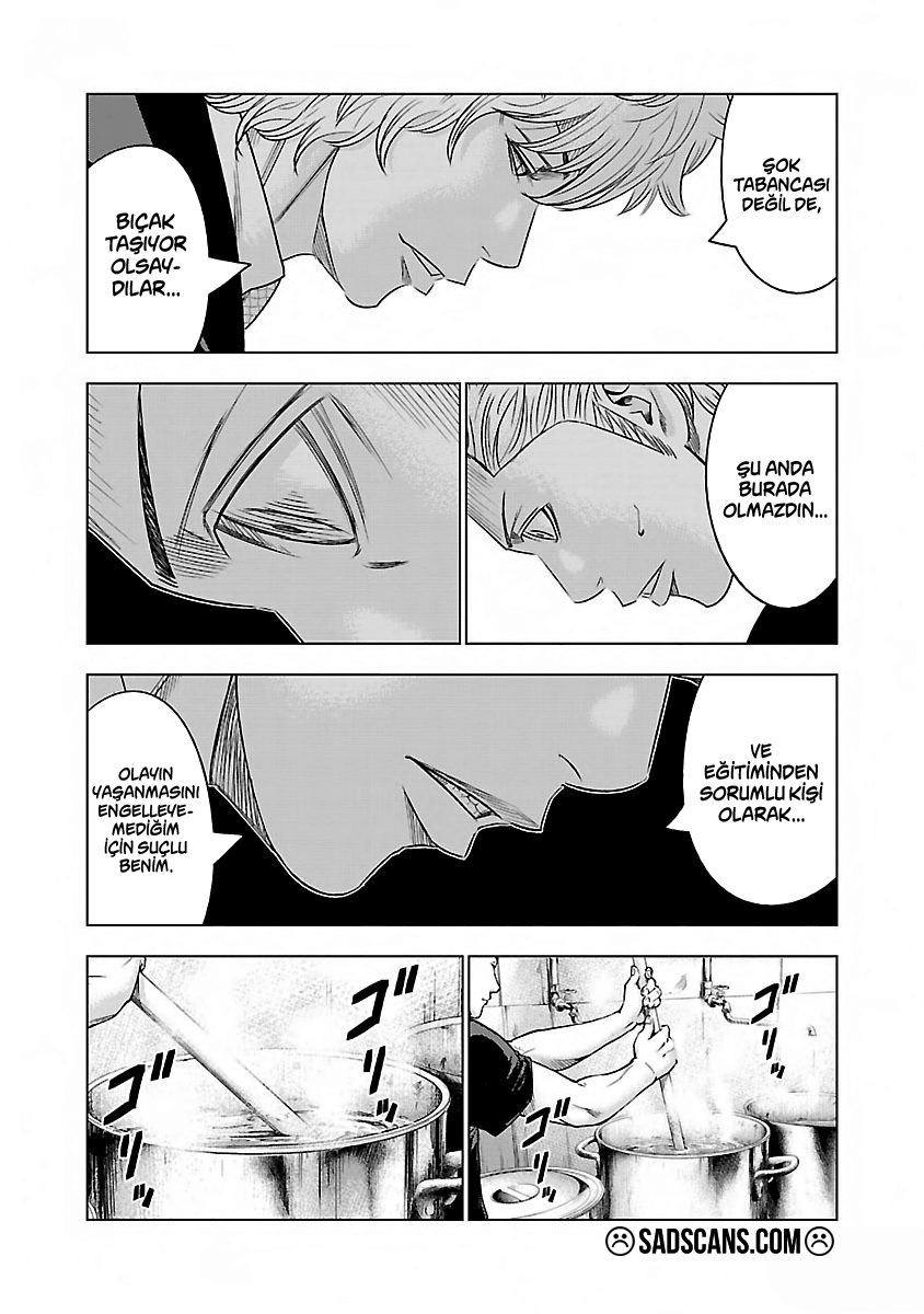Bouncer Bölüm 8 - Sayfa 13 manga oku