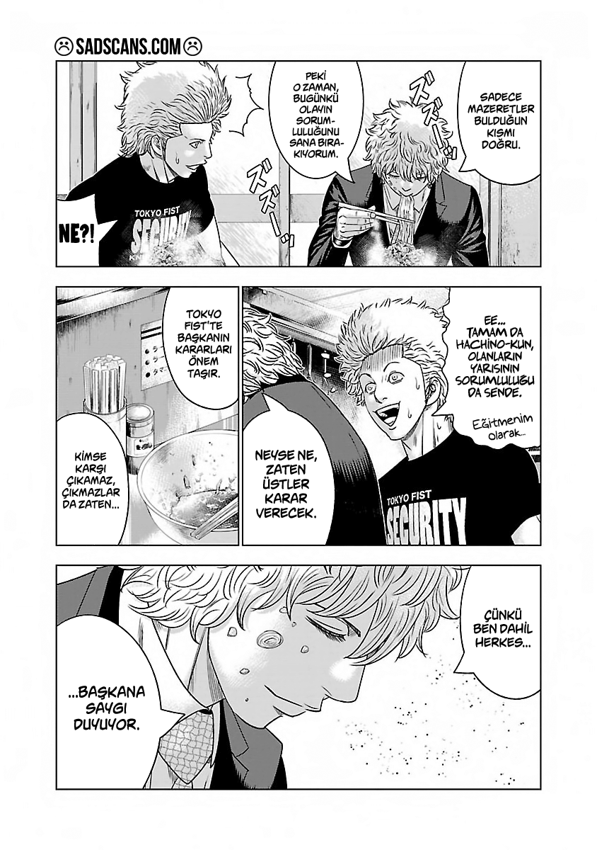 Bouncer Bölüm 8 - Sayfa 18 manga oku