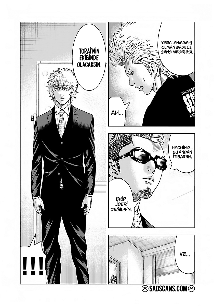 Bouncer Bölüm 8 - Sayfa 22 manga oku