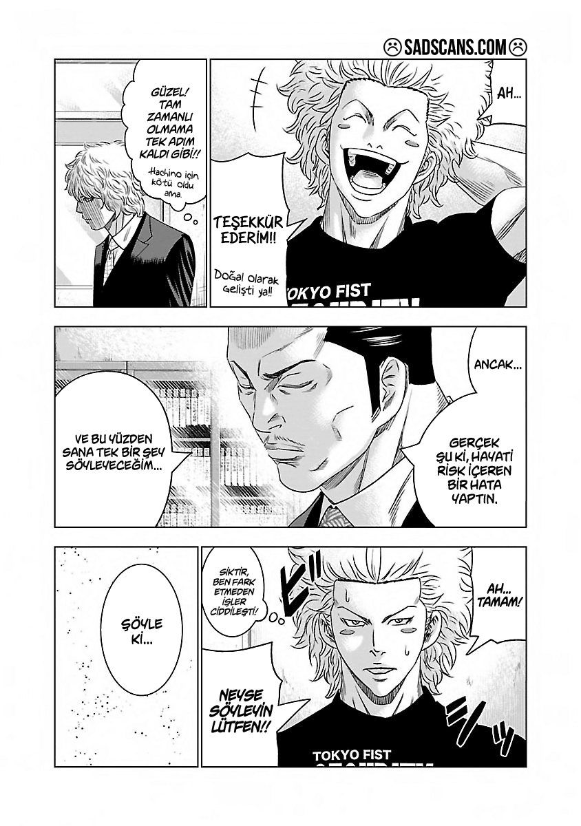 Bouncer Bölüm 8 - Sayfa 26 manga oku